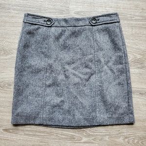 Adorable wool Loft skirt size 6P